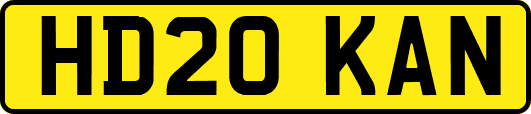 HD20KAN