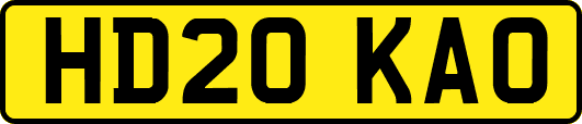 HD20KAO