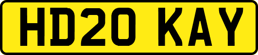 HD20KAY