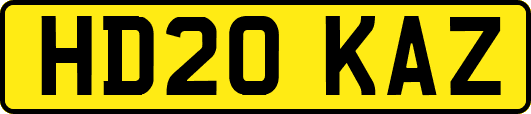 HD20KAZ