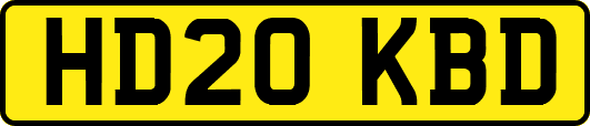 HD20KBD