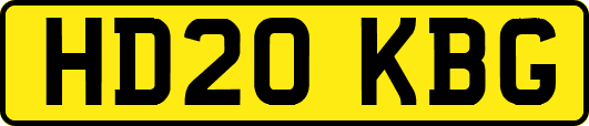 HD20KBG