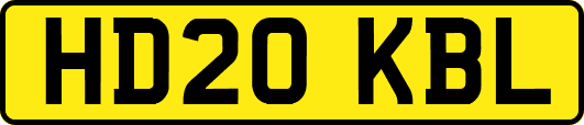 HD20KBL