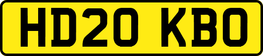 HD20KBO