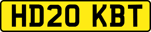 HD20KBT
