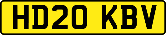 HD20KBV