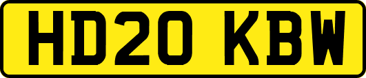 HD20KBW