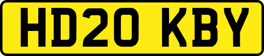 HD20KBY