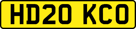 HD20KCO