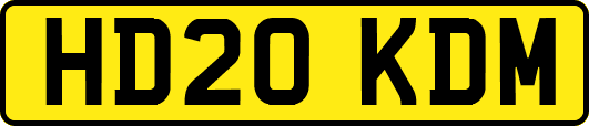 HD20KDM
