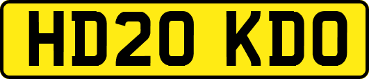 HD20KDO