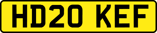 HD20KEF