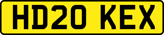 HD20KEX