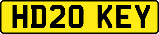 HD20KEY