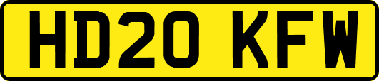 HD20KFW
