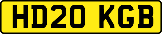 HD20KGB