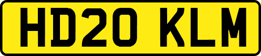 HD20KLM