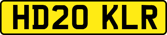 HD20KLR