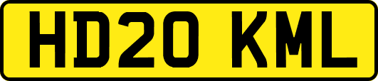 HD20KML