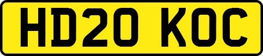 HD20KOC