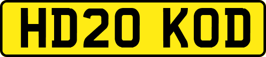 HD20KOD