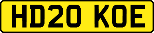 HD20KOE