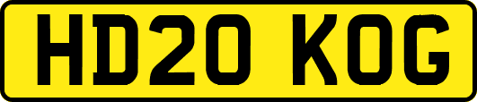 HD20KOG