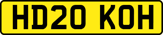 HD20KOH