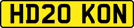HD20KON