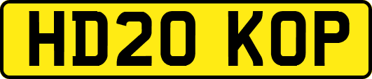 HD20KOP