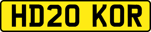 HD20KOR