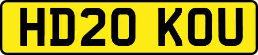 HD20KOU