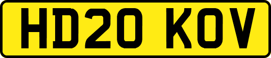 HD20KOV