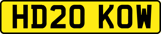 HD20KOW