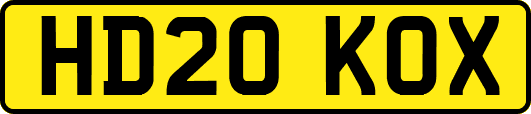 HD20KOX