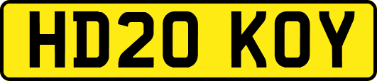 HD20KOY