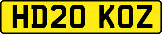 HD20KOZ