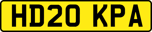 HD20KPA