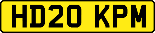 HD20KPM