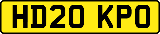 HD20KPO