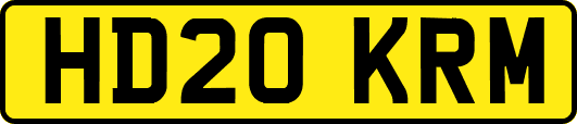 HD20KRM