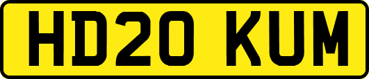 HD20KUM