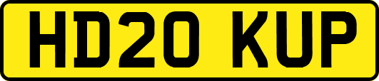 HD20KUP