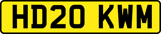 HD20KWM