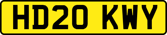 HD20KWY