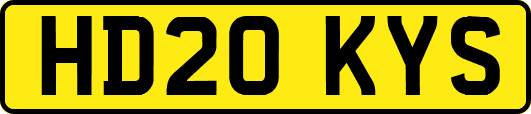 HD20KYS