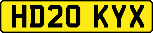 HD20KYX