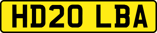HD20LBA