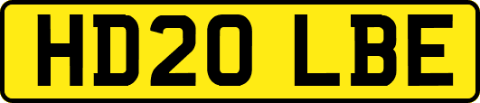 HD20LBE