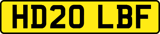 HD20LBF